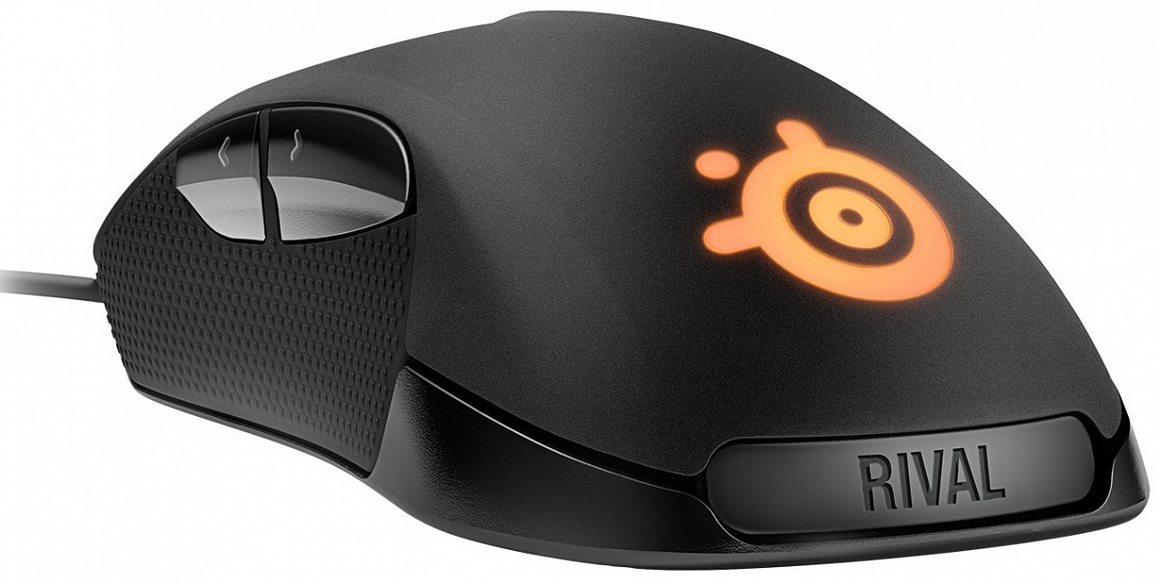 SteelSeries Rival (62271) - проводная мышь (Black) купить в интернет-магазине icover