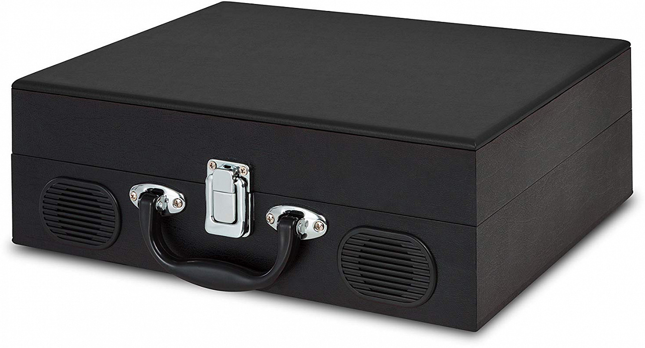 Виниловый проигрыватель iOn Vinyl Transport (Black) купить в интернет-магазине icover
