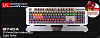 A4Tech Bloody B740A - игровая проводная клавиатура (Silver/Black) купить в интернет-магазине icover