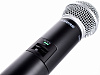 Вокальная радиосистема Shure GLXD24E/SM58 Z2 с ручным передатчиком (Black) купить в интернет-магазине icover