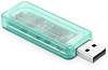 ECG Dongle + Lightning to USB - кардиофлешка с адаптером (Turquoise) купить в интернет-магазине icover