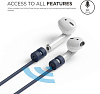 Держатель Elago Strap (ESTR-AP-JIN) для AirPods (Jean Indigo) купить в интернет-магазине icover
