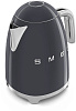 Электрический чайник Smeg KLF03GREU (Grey) купить в интернет-магазине icover