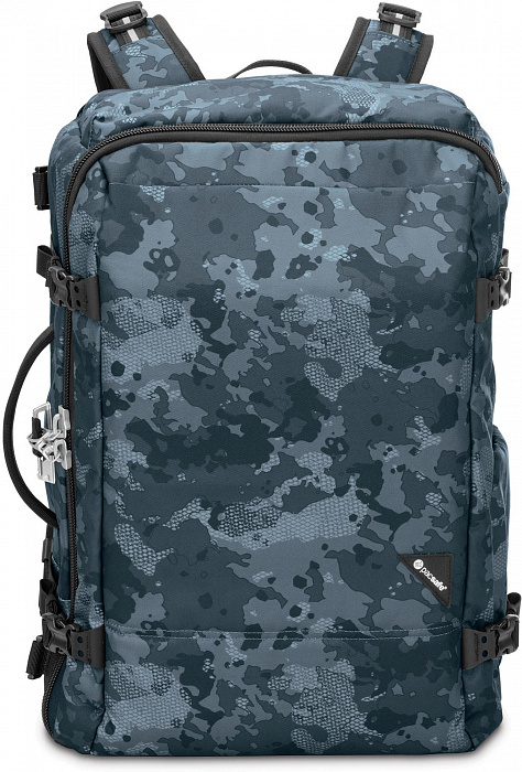 Рюкзак Pacsafe Vibe 40 60310802 (Gray Camo) купить в интернет-магазине icover