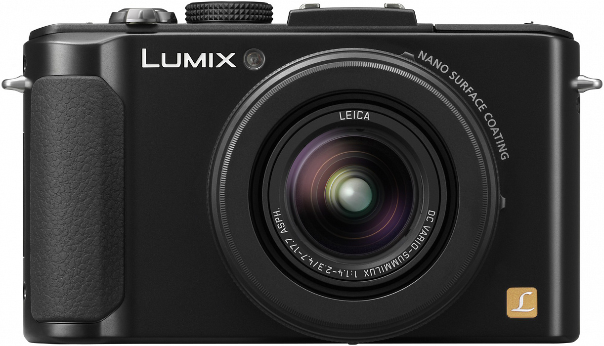 Panasonic Lumix DMC-LX7 (DMC-LX7EE-K) - цифровая беззеркальная камера (Black) купить в интернет-магазине icover