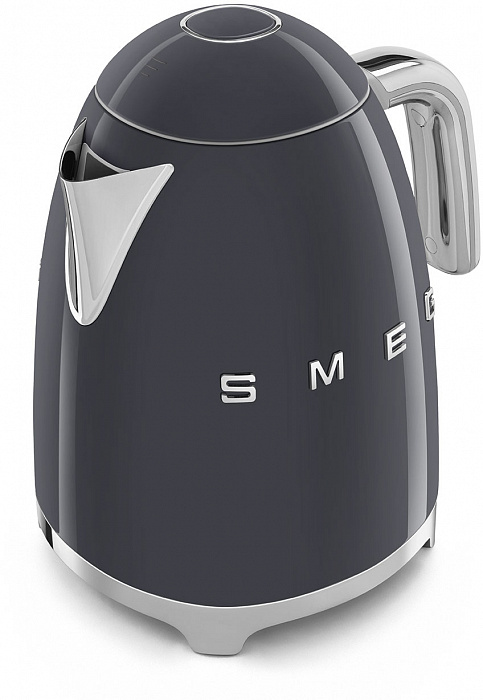 Электрический чайник Smeg KLF03GREU (Grey) купить в интернет-магазине icover