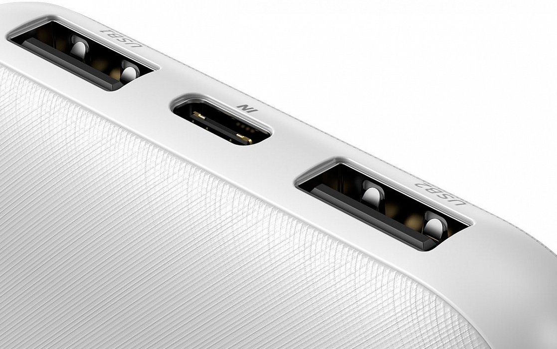Внешний аккумулятор Baseus Mini JA 10000mAh PPX10-MD02 (Cat White) купить в интернет-магазине icover