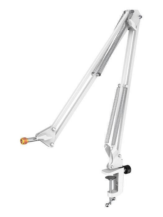 Микрофонная стойка Fifine boom arm CS1 (White) купить в интернет-магазине icover