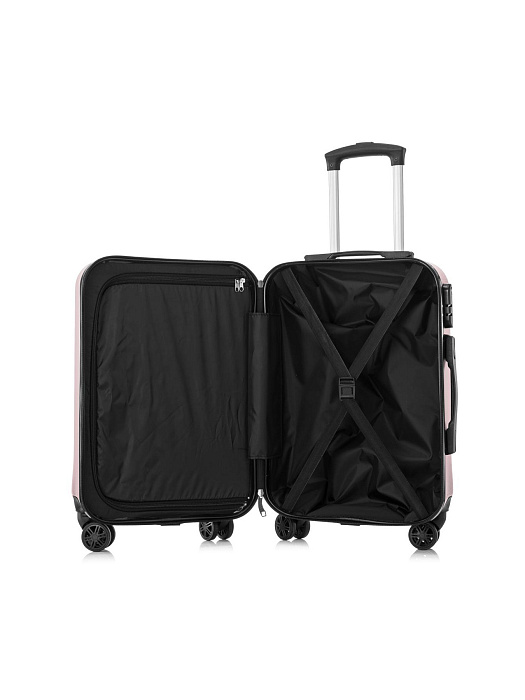 Комплект чемоданов Ridberg Discover L+BB (Light Pink) купить в интернет-магазине icover