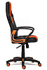 Игровое кресло Tetchair RUNNER (Black/Orange) купить в интернет-магазине icover