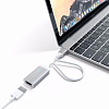 Адаптер Satechi Aluminum Type-C to HDMI ST-TC4KHAS (Silver) купить в интернет-магазине icover