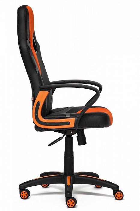 Игровое кресло Tetchair RUNNER (Black/Orange) купить в интернет-магазине icover