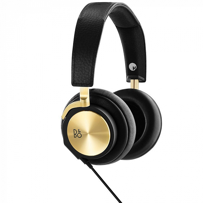 Bang & Olufsen BeoPlay H6 SE with DJ Khaled - накладные наушники (Black/Gold) купить в интернет-магазине icover