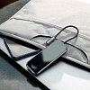 USB-концентратор Baseus Mirror Series Multifunctional Wireless Charger USB-C CAHUB-AZ0G (Black) купить в интернет-магазине icover