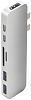 USB-концентратор HyperDrive Duo (GN28B) для MacBook Pro 2016/2017 (Silver) купить в интернет-магазине icover