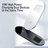 Беспроводное зарядное устройство Baseus Simple 2in1 WXJK-02 (White) купить в интернет-магазине icover