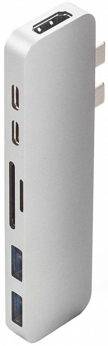 USB-концентратор HyperDrive Duo (GN28B) для MacBook Pro 2016/2017 (Silver) купить в интернет-магазине icover
