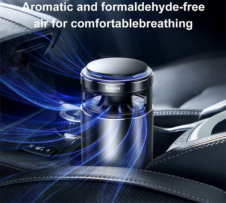 Очиститель воздуха Baseus Formaldehyde Purifier ACJHQ-01 (Deep Space) купить в интернет-магазине icover
