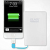 Elari PowerCard 2500 mAh - внешний аккумулятор (White) купить в интернет-магазине icover