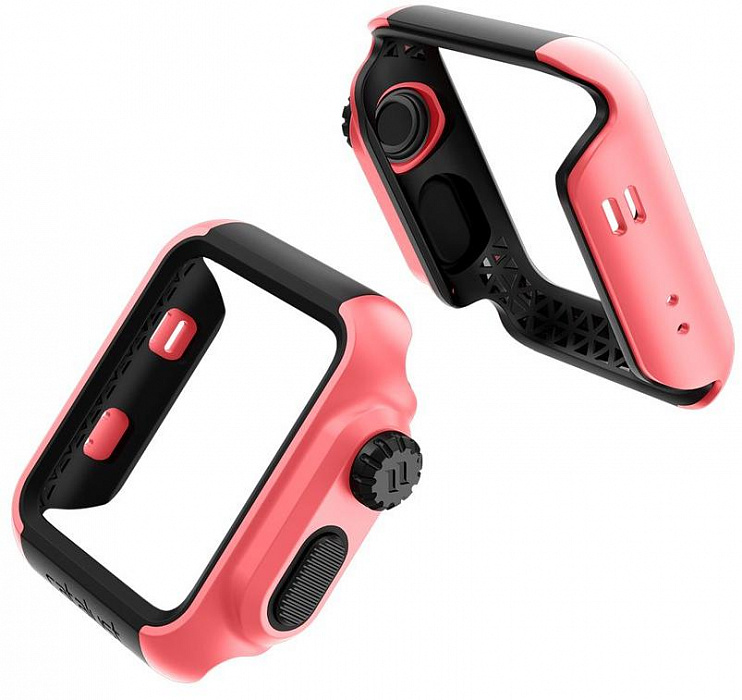Чехол Catalyst Impact Protection (CAT42DROP3COR) для Apple Watch/Series 2/3 42mm (Coral) купить в интернет-магазине icover