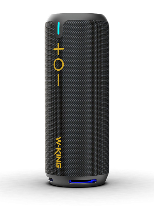 Колонка портативная W-KING D320 (Black) купить в интернет-магазине icover