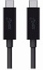 Кабель Belkin USB-C to USB-C F2CU030bt1M-BLK (Black) купить в интернет-магазине icover