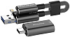 Флеш-накопитель PhotoFast MemoriesCable GEN3 32Gb USB-C адаптер (Black) купить в интернет-магазине icover