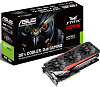 Видеокарта Asus GeForce GTX 980TI STRIX 6Gb 384bit (STRIX-GTX980TI-DC3-6GD5 GAMING) купить в интернет-магазине icover