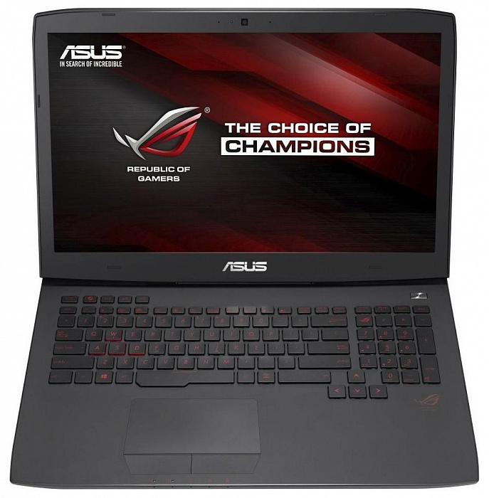 Ноутбук Asus ROG G751JY-T7404T 17.3'', Intel Core i7 4870HQ 2.5 GHz, 8Gb, 2Tb HDD (90NB06F1-M07080) купить в интернет-магазине icover
