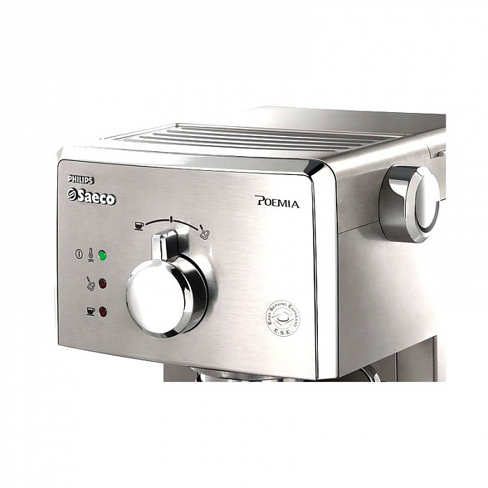 Philips Saeco HD8327/99 - кофеварка (Steel) купить в интернет-магазине icover