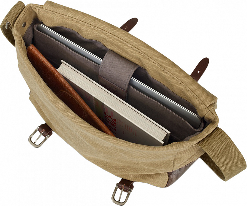 Ally Capellino Canvas (5060167430329) - сумка для ноутбука 11'' (Khaki) купить в интернет-магазине icover