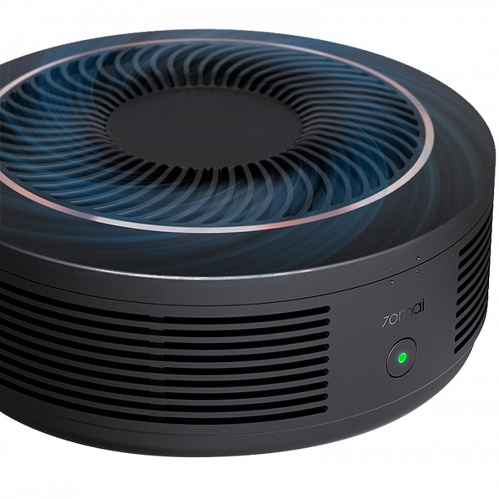 Автомобильный очиститель воздуха Xiaomi 70mai Car Air Purifier Pro (Black) купить в интернет-магазине icover