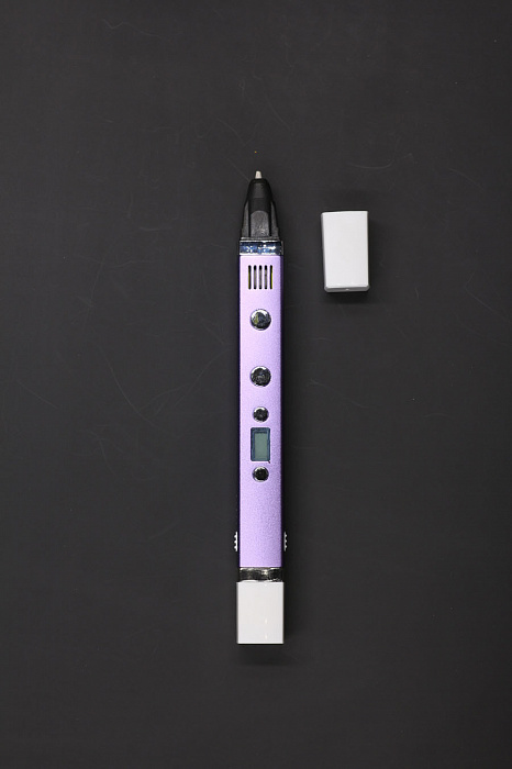 3D-ручка MyRiwell-3 RP-100C-F (Purple metallic) купить в интернет-магазине icover