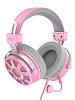 Игровые наушники Fifine H19 Gaming Headsets (Pink) купить в интернет-магазине icover