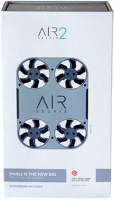 Квадрокоптер Airselfie 2 Power Edition (Black) купить в интернет-магазине icover