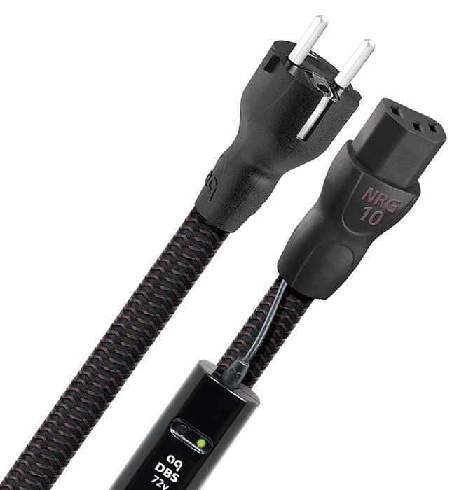 AudioQuest NRG 10 EU 1.8m - сетевой кабель купить в интернет-магазине icover