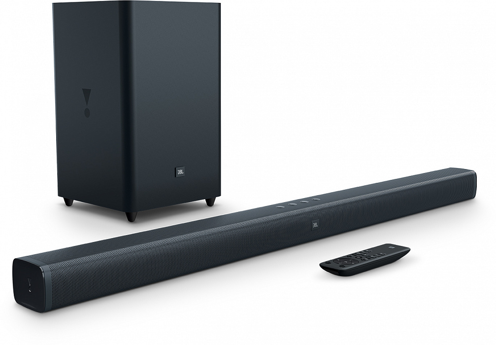 Звуковая панель JBL Bar 2.1 JBLBAR21BLKEP (Black) купить в интернет-магазине icover