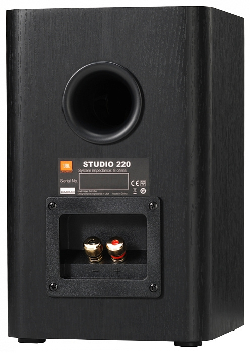 Пассивная акустическая система JBL Studio 220 (Black) купить в интернет-магазине icover