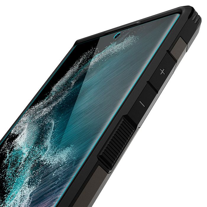 Комплект защитных пленок Spigen NeoFlex AFL04137 для Galaxy S22 Ultra (Clear) купить в интернет-магазине icover