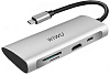 USB-концентратор Wiwu Alpha 731HP (Silver) купить в интернет-магазине icover