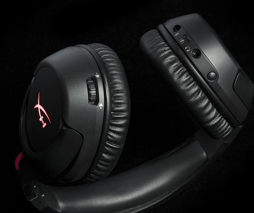 Игровая гарнитура HyperX Cloud Flight HX-HSCF-BK/EM (Black) купить в интернет-магазине icover