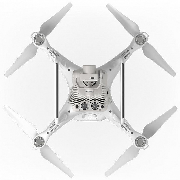 Квадрокоптер DJI Phantom 4 (White) купить в интернет-магазине icover