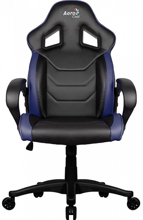 Игровое кресло Aerocool AC60C AIR (Black/Blue) купить в интернет-магазине icover