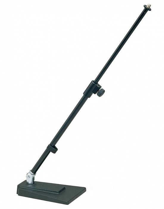 Konig & Meyer 23400-300-55 - микрофонная стойка (Black) купить в интернет-магазине icover