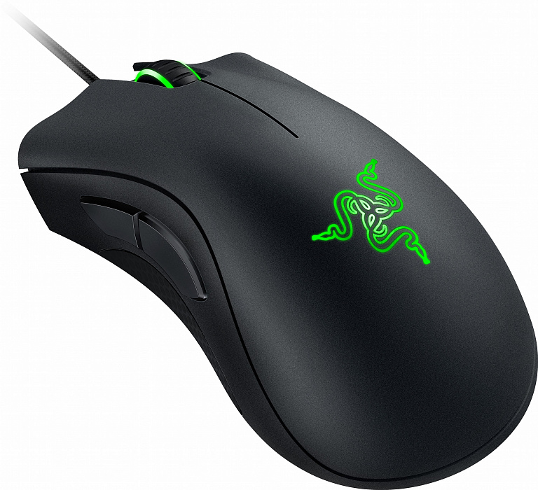 Игровая мышь Razer DeathAdder Essential RZ01-02540100-R3M1 (Black) купить в интернет-магазине icover