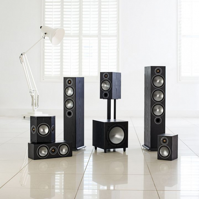 Monitor Audio Bronze 5 - напольная акустическая система (Black Oak) купить в интернет-магазине icover