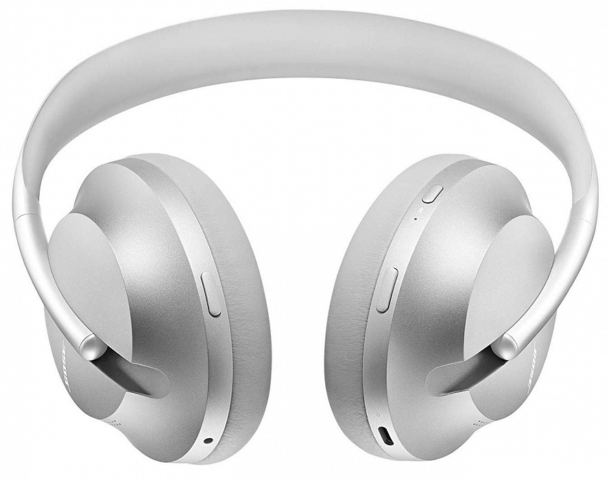 Наушники с микрофоном Bose Noise Cancelling 700 (Lux Silver) купить в интернет-магазине icover
