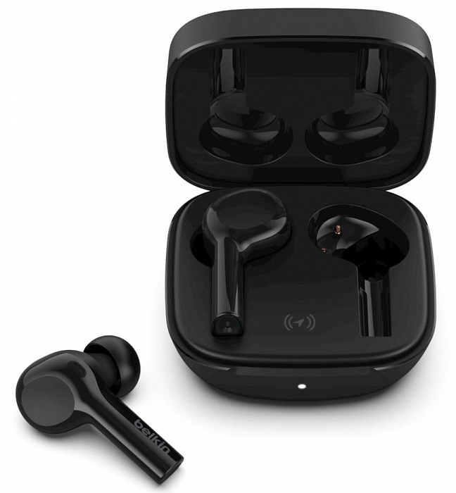 Беспроводные наушники Belkin SoundForm Freedom AUC002glBK (Black) купить в интернет-магазине icover