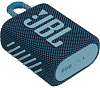 Портативная акустика JBL Go 3 (Blue) купить в интернет-магазине icover