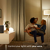 Набор умных светодиодных ламп Philips 472001 Е27 Smart Bulb Starter Kit (White) купить в интернет-магазине icover